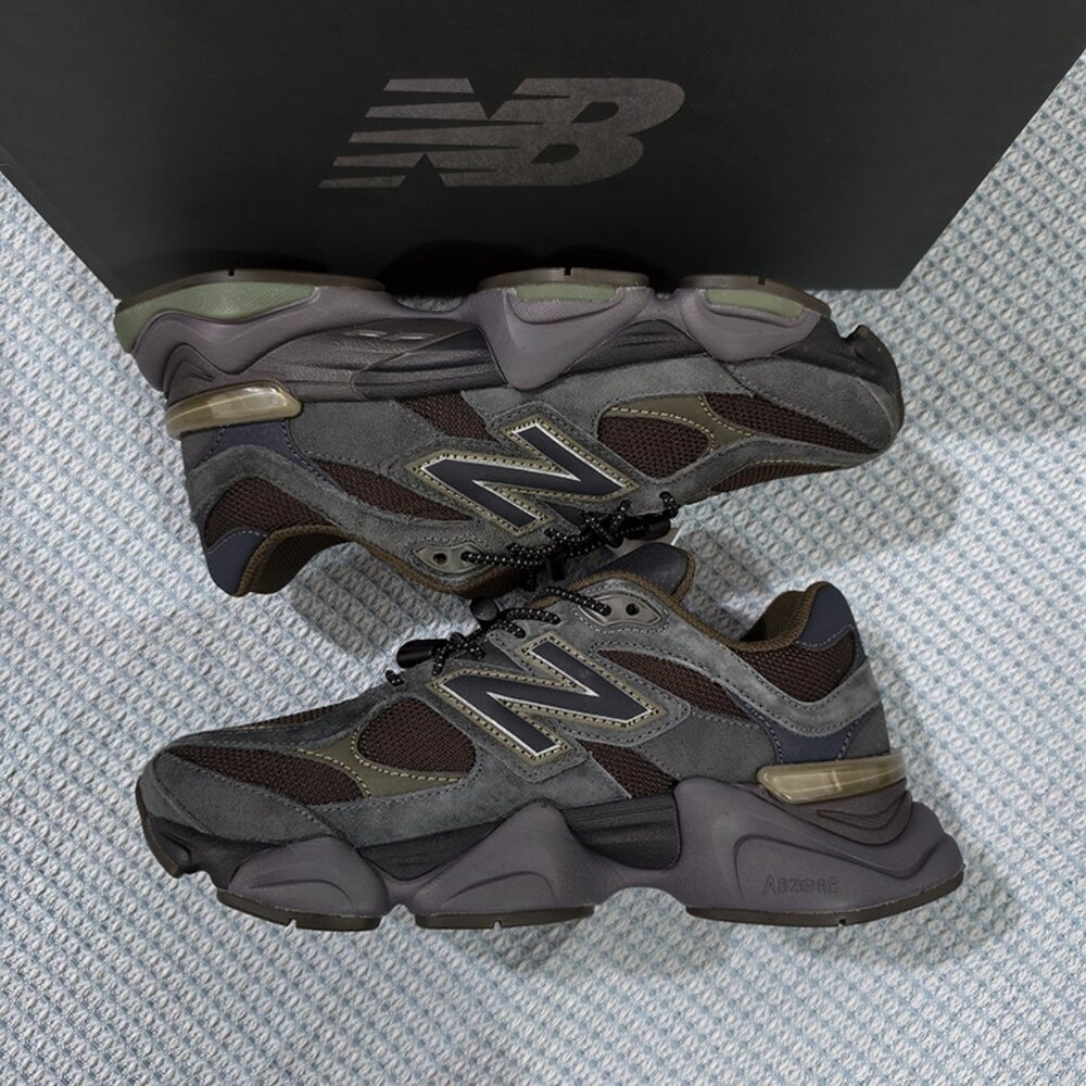 New Balance 9060 Dark Grey Sneakers